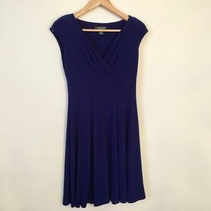 LAUREN Ralph Lauren royal blue dress